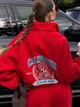 Спортивный костюм на флисе женский ELFBERG BS-996 48-52 Красный (2000001093290) - изображение 4