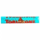 Шоколад Toblerone молочний з солоним карамелізованим мигдалем та медово-мигдальною нугою 100 г (0106) - изображение 1