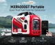 Інверторний газо-бензиновий генератор MaXpeedingRods MXR4000 GT 3.5 кВт/3.2 кВт, чиста синусоїда, запуск зі смартфона - изображение 1