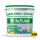 Краска акриловая водоэмульсионная Для Стен и Потолков SkyLine 4,2 кг - изображение 2