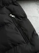 Зимова куртка Moncler з капюшоном натурального лисячого хутра, чоловіча, чорна, розмір L - зображення 7