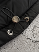 Зимова куртка Moncler з капюшоном натурального лисячого хутра, чоловіча, чорна, розмір L - зображення 15