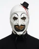 Маска Клоуна Арта из фильма "Ужасающий" (Terrifier) АВС — Реалистичная маска для Хэллоуина и косплея - изображение 1