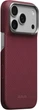 Etui na smartfon Apple iPhone 18 Pro/17 Pro Pitaka Edge Case Argyle MagSafe Burgundy (KI1817P) - obraz 1