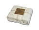 Жаккардовое покрывало Saheser Apollo 220 х 240 см. Cream - изображение 3