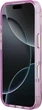 Etui na smartfon Apple iPhone 18 Pro Max/17 Pro Max Guess IML Glitter Flowers Triangle MagSafe Purple (GUHMP18XHFLPEDU) - obraz 5