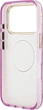 Etui na smartfon Apple iPhone 18 Pro Max/17 Pro Max Guess IML Glitter Flowers Triangle MagSafe Purple (GUHMP18XHFLPEDU) - obraz 7