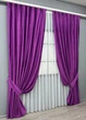Комплект готовых штор VR-Textil Бархат Фуксия 200х290 см 2 шт (39-0142) - изображение 3