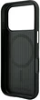 Etui na smartfon Apple iPhone 18 Pro Max/17 Pro Max Karl Lagerfeld Grained Embossed Ring & Kameo Logo MagSafe Black (KLHMP18X6PWBKECK) - obraz 7