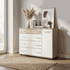 Комод Эверест К-3 100×38×73 см, 4 ящика и дверца, ЛДСП - изображение 1