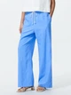 Брюки женские Uniqlo 95865816 XL Голубые (1163258952) - изображение 1
