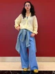 Брюки женские Uniqlo 95865816 M Голубые (1163259536) - изображение 5