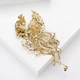 Брошь BROCHE Птицы Феникс синяя BRBF115659 - изображение 3