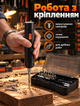 Акумуляторна електровикрутка для електроніки з 20 насадками USB Type-C у кейсі - зображення 2