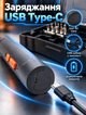 Акумуляторна електровикрутка для електроніки з 20 насадками USB Type-C у кейсі - зображення 4