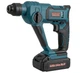 Перфоратор BOXER SR-146 аккумуляторный ударный SDS-plus для бетона дерева металла 20,4 В 1 Дж 2 батареи Li-Ion в кейсе - изображение 2