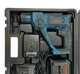 Перфоратор BOXER SR-146 аккумуляторный ударный SDS-plus для бетона дерева металла 20,4 В 1 Дж 2 батареи Li-Ion в кейсе - изображение 8