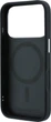 Etui na smartfon Apple iPhone 18 Pro/17 Pro Karl Lagerfeld with Ring Stand 360 Karl Head Pin MagSafe Black (KLHMP18LPSRSKLHK) - obraz 6