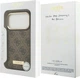 Etui na smartfon Apple iPhone 18 Pro/17 Pro Guess 4G Logo Plate MagSafe Brown (GUHMP18LU4GPRW) - obraz 8