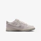 Кроссовки детские Nike Dunk Low Lv8 Light Bone (Gs) 40 Белый IR0824-100 - изображение 3