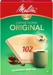 Набір фільтрів для кавоварки Melitta Original 102/80 80 шт - зображення 1