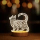 Светильник-ночник от USB "Кот с узорами" - изображение 1