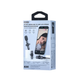 Мікрофон безпровідний петличний Remax K09 Ryusic Series One-to-One Lightning black - зображення 2