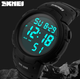 Годинник наручний Skmei 1068 All Black - зображення 2