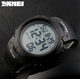 Годинник наручний Skmei 1068 All Black - зображення 3