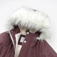 Парка зима Marakas Зимний 140 см Сливовый 416033-09262 - изображение 3