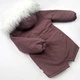 Парка зима Marakas Зимний 140 см Сливовый 416033-09262 - изображение 9