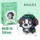 Детский 3D конструктор Bricks Щенячий патруль Рекс, 208 деталей (M-19) - изображение 4