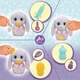 Интерактивная игрушка Baby Paws Just Born Bunny (923492IM) Baby Paws 923492IM 1097403 - изображение 5