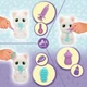 Интерактивная игрушка Baby Paws Just Born Kitten (923485IM) Baby Paws 923485IM 1097404 - изображение 4