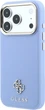 Etui na smartfon Apple iPhone 18 Pro/17 Pro Guess Saffiano Small 4G & Classic Logo MagSafe Light Blue (GUHMP18L6PSA4DMB) - obraz 3