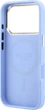 Etui na smartfon Apple iPhone 18 Pro/17 Pro Guess Saffiano Small 4G & Classic Logo MagSafe Light Blue (GUHMP18L6PSA4DMB) - obraz 7