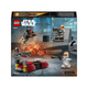 Конструктор LEGO Star Wars Бойовий комплект «Облога Мандалора» 116 деталей (75449) - зображення 3