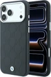 Чохол для смартфона Apple iPhone 18 Pro/17 Pro BMW Sign Deboss Quilted Metal Logo MagSafe Anthracite (BMHMP18L26SWOSPA) - зображення 1