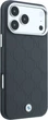 Чохол для смартфона Apple iPhone 18 Pro/17 Pro BMW Sign Deboss Quilted Metal Logo MagSafe Anthracite (BMHMP18L26SWOSPA) - зображення 4