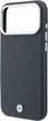 Чохол для смартфона Apple iPhone 18 Pro/17 Pro BMW Sign Deboss Quilted Metal Logo MagSafe Anthracite (BMHMP18L26SWOSPA) - зображення 6