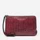 Сумка клатч женская из искусственной кожи маленькая Michael Kors 528777342 Бордовая (1163223270) - изображение 1