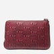 Сумка клатч женская из искусственной кожи маленькая Michael Kors 528777342 Бордовая (1163223270) - изображение 2