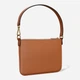 Сумка клатч женская из натуральной кожи маленькая Michael Kors 169206907 Коричневая (1163244999) - изображение 4