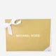 Сумка клатч женская из искусственной кожи маленькая Michael Kors 424333831 Оранжевая (1163209726) - изображение 4