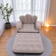 Раскладной надувной диван-кровать 86х89х64см, 178х64см Beige - изображение 5
