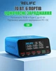 Быстрое зарядное устройство RELIFE Q6 / 1xType-C PD / 1xUSB QC / 4xUSB / дисплей / 70W Max / Blue - изображение 2