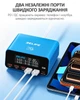 Быстрое зарядное устройство RELIFE Q6 / 1xType-C PD / 1xUSB QC / 4xUSB / дисплей / 70W Max / Blue - изображение 5