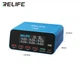 Быстрое зарядное устройство RELIFE Q6 / 1xType-C PD / 1xUSB QC / 4xUSB / дисплей / 70W Max / Blue - изображение 9