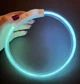 Універсальний світлодіодний миготливий LED нашийник з кольоровим підсвічуванням для собак з USB зарядженням Trox TR-35 Білий - зображення 11
