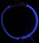 Універсальний світлодіодний миготливий LED нашийник з кольоровим підсвічуванням для собак з USB зарядженням Trox TR-35 Білий - зображення 12